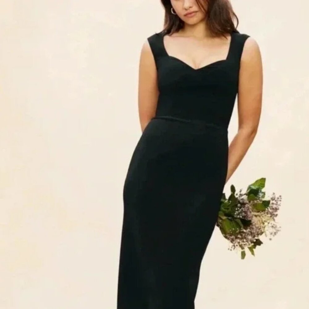 NEW WITH TAGS - Black Dress the Population Elle Sheath Dress